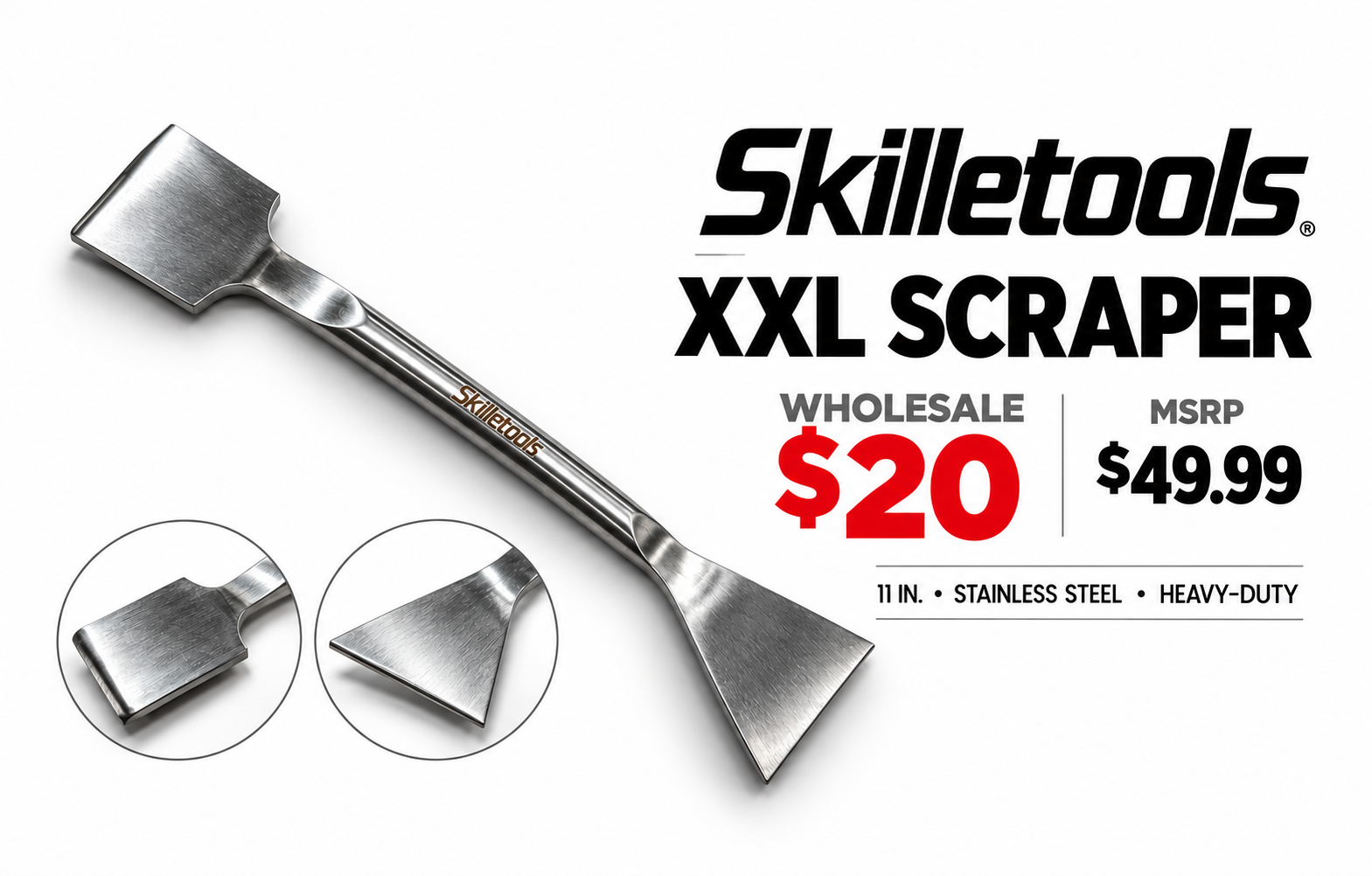 XXL Scraper 4