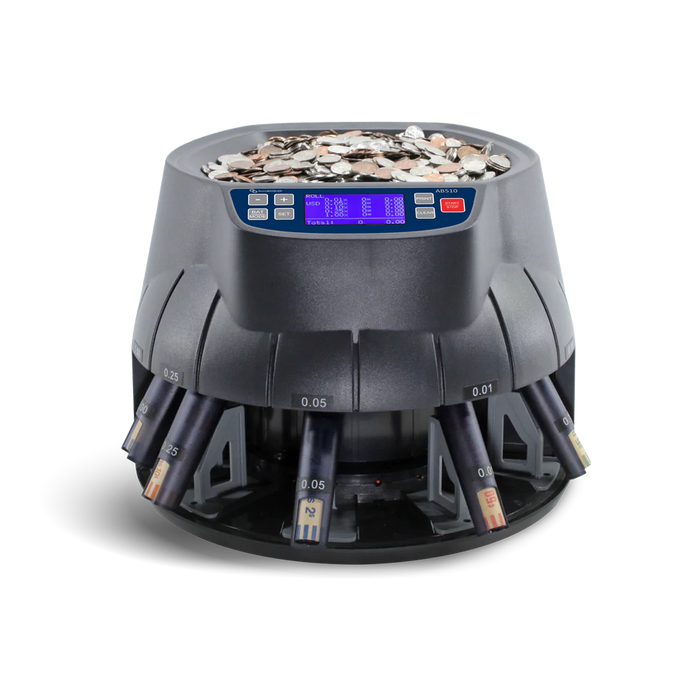 AccuBANKER 510 Coin Sorter & Counter - (1 Count)-Office Supplies & Currency Counters