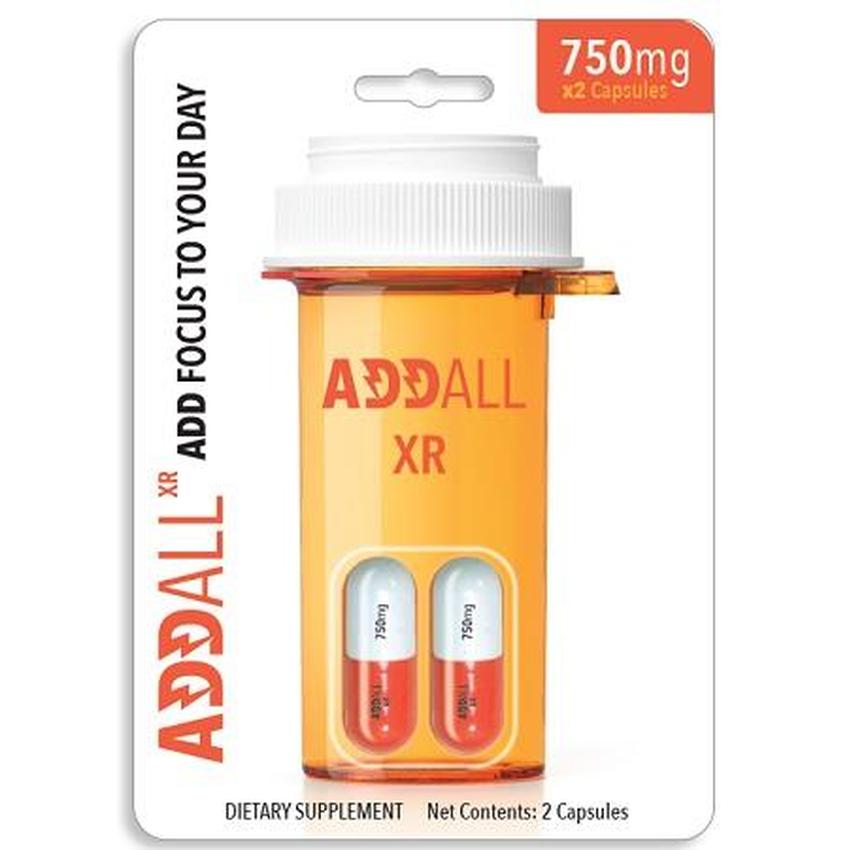 ADDALL XR Capsules - (12 Count Display) — MJ Wholesale