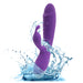 Alice Mighty Rabbit Vibe - Purple-Multi-Functional, Rabbit