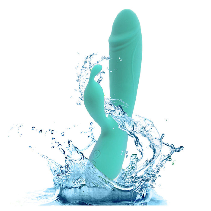 Alice Mighty Rabbit Vibe - Teal-Multi-Functional, Rabbit