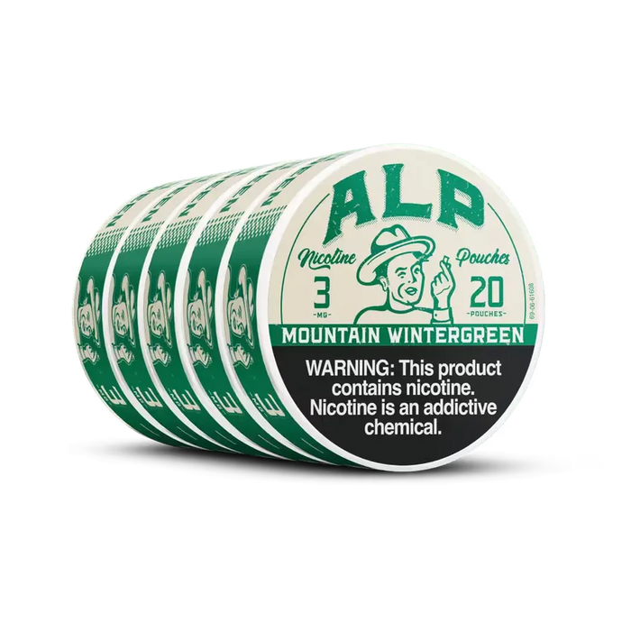 alp tobacco pouches ALP Nicotine Pouches - Various Flavors alp tobacco pouches ALP Nicotine Pouches - Various Flavors