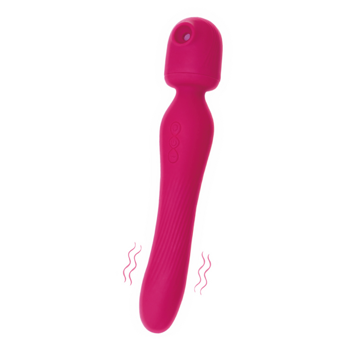 Alter Ego Ultra Multi-Function Wand - Pink-Multi-Functional