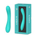 Amour Liquid Silicone G Wand - Teal-G-Spot