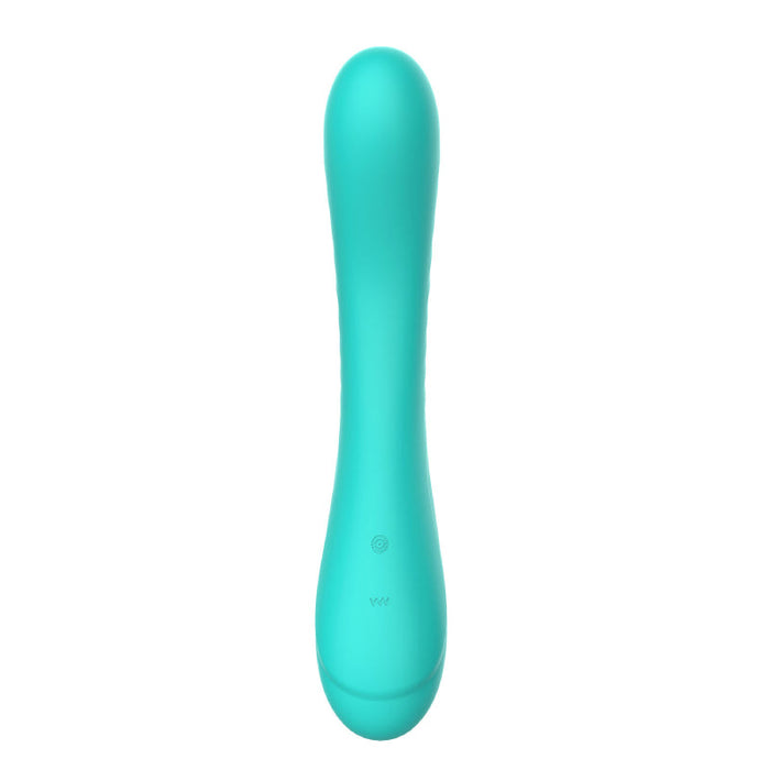 Amour Liquid Silicone G Wand - Teal-G-Spot