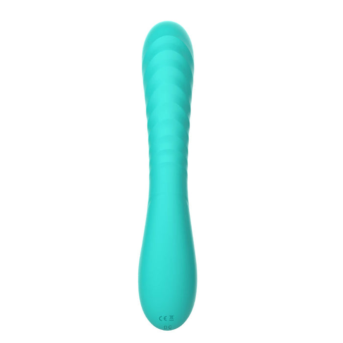 Amour Liquid Silicone G Wand - Teal-G-Spot
