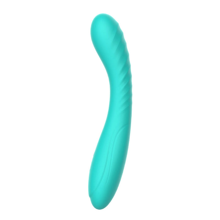 Amour Liquid Silicone G Wand - Teal-G-Spot