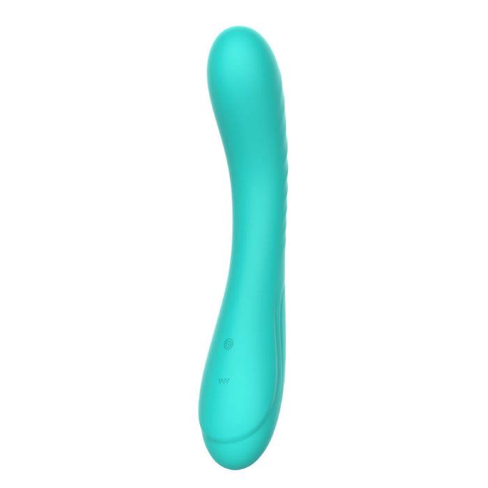 Amour Liquid Silicone G Wand - Teal-G-Spot