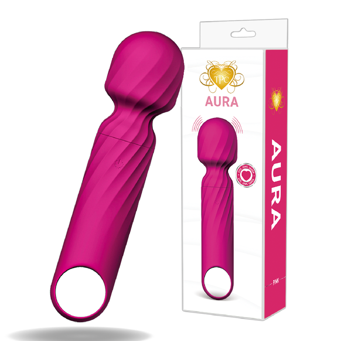 Aura Mini Wand - Pink-Power Wand