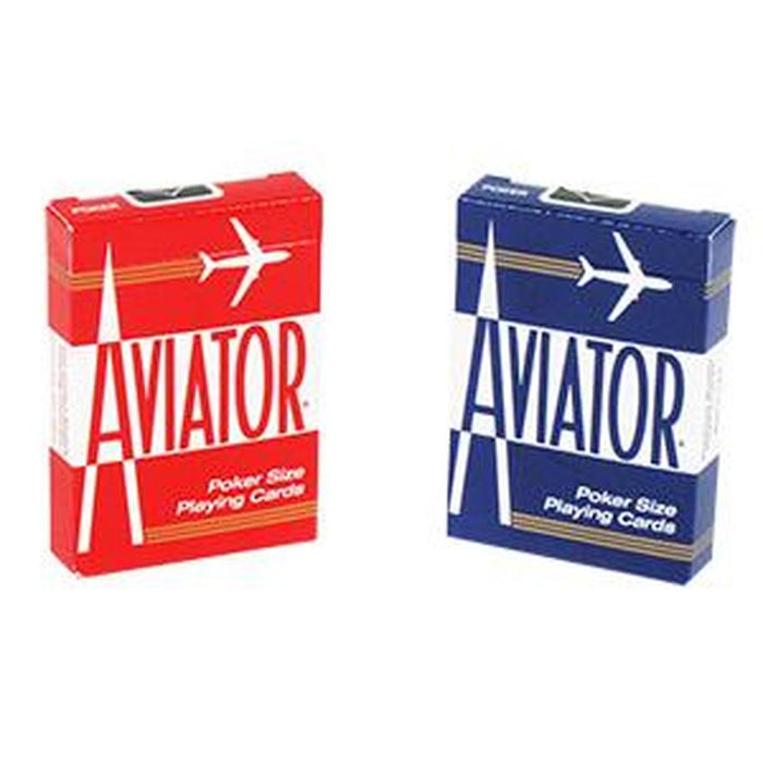 Aviator Poker Cards - (12 Count)-