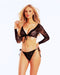Be Savage Darling Bikini Set Black-
