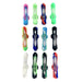 Beamer Bake Sale 5" Trippy Sili Steamer – Borosilicate Glass & Silicone Cover – (24 Count Display)-Hand Pipes, Rigs, & Bubblers