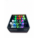 Beamer Bake Sale 5" Trippy Sili Steamer – Borosilicate Glass & Silicone Cover – (24 Count Display)-Hand Pipes, Rigs, & Bubblers