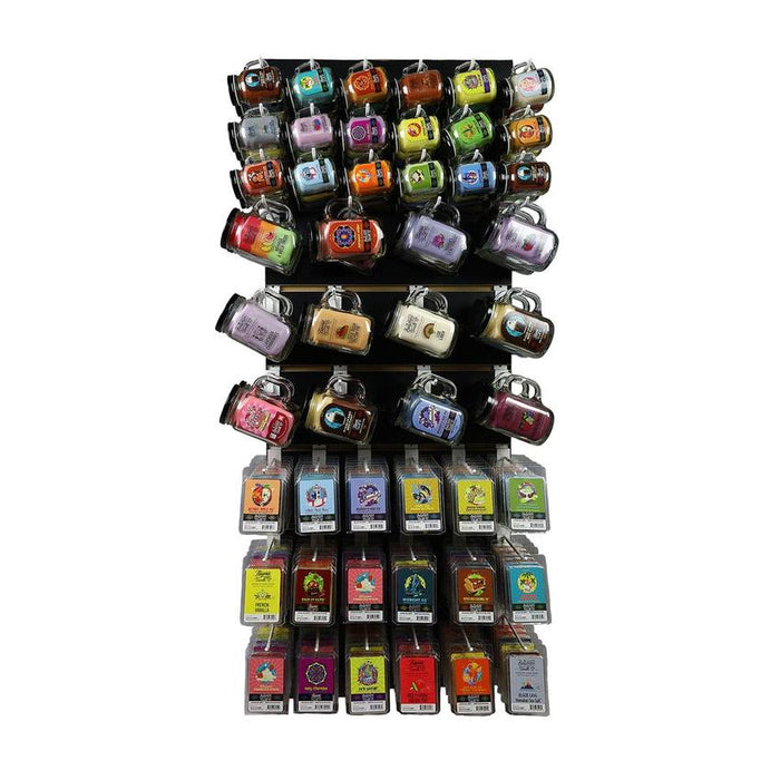 Beamer Candle Co. - USA Handcrafted Display - Medium Spinning - Pre Mixed w/ All Scents, Sizes, Collections-