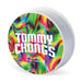 Beamer & Tommy Chong's Virgin Acrylic 3-Piece 63mm Grinder – (12 Count Display)-Grinders