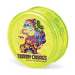 Beamer & Tommy Chong's Virgin Acrylic 3-Piece 63mm Grinder – (12 Count Display)-Grinders