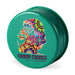 Beamer & Tommy Chong's Virgin Acrylic 3-Piece 63mm Grinder – (12 Count Display)-Grinders