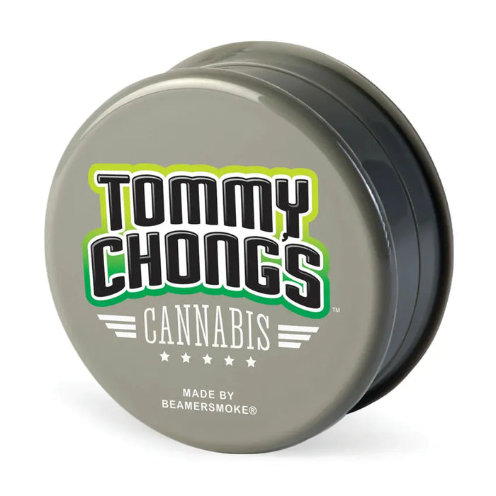 Beamer & Tommy Chong's Virgin Acrylic 3-Piece 63mm Grinder – (12 Count Display)-Grinders