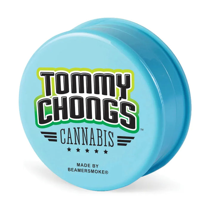 Beamer & Tommy Chong's Virgin Acrylic 3-Piece 63mm Grinder – (12 Count Display)-Grinders