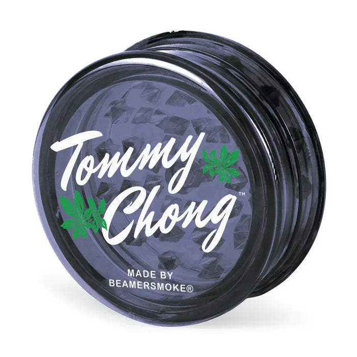 Beamer & Tommy Chong's Virgin Acrylic 3-Piece 63mm Grinder – (12 Count Display)-Grinders