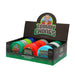 Beamer & Tommy Chong's Virgin Acrylic 3-Piece 63mm Grinder – (12 Count Display)-Grinders