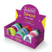 Beamer Virgin Acrylic 3-Piece 63mm Grinder - Design and Color May Vary – (12 Count Display)-Grinders