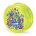 Beamer Virgin Acrylic 3-Piece 63mm Grinder - Design and Color May Vary – (12 Count Display)-Grinders