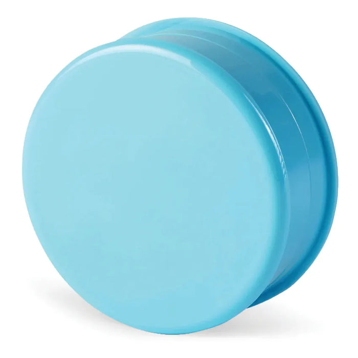 Beamer Virgin Acrylic 3-Piece 63mm or 90mm Grinder - Mixed Colors – (12 Count Display)-Grinders
