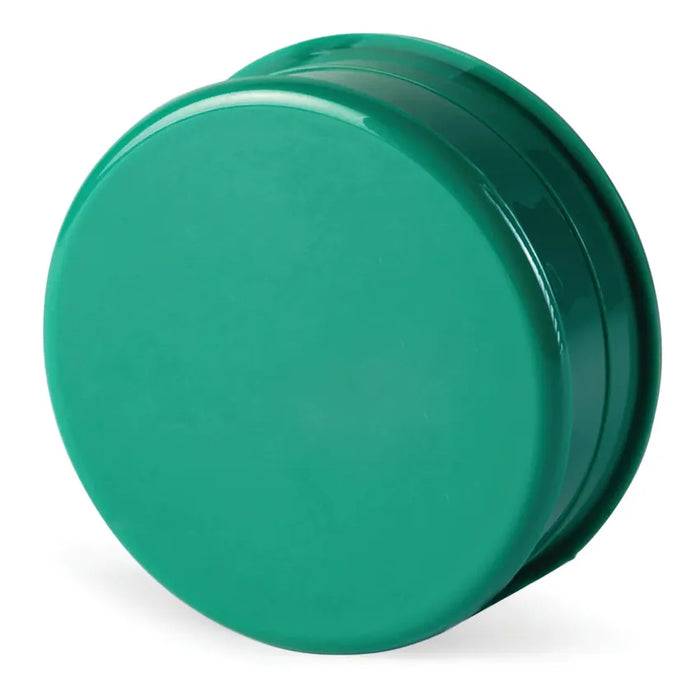 Beamer Virgin Acrylic 3-Piece 63mm or 90mm Grinder - Mixed Colors – (12 Count Display)-Grinders