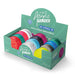 Beamer Virgin Acrylic 3-Piece 63mm or 90mm Grinder - Mixed Colors – (12 Count Display)-Grinders