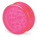 Beamer Virgin Acrylic 3-Piece 63mm or 90mm Grinder - Mixed Colors – (12 Count Display)-Grinders