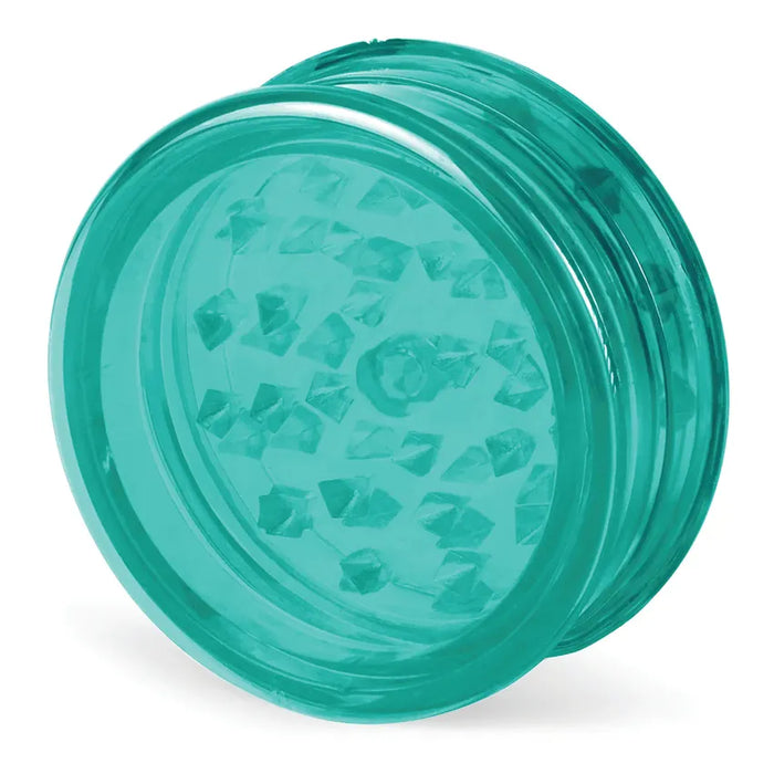 Beamer Virgin Acrylic 3-Piece 63mm or 90mm Grinder - Mixed Colors – (12 Count Display)-Grinders