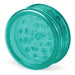 Beamer Virgin Acrylic 3-Piece 63mm or 90mm Grinder - Mixed Colors – (12 Count Display)-Grinders