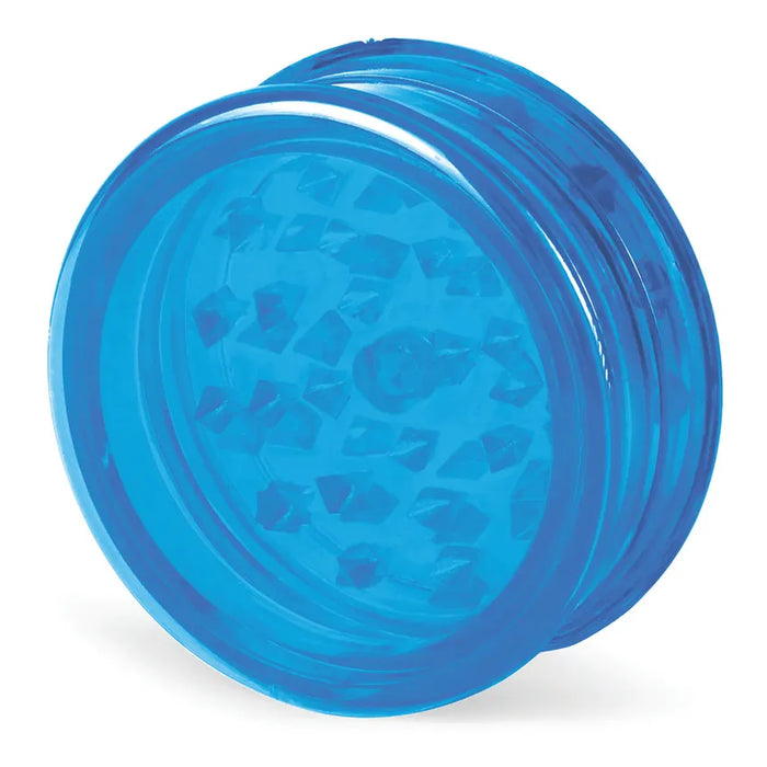 Beamer Virgin Acrylic 3-Piece 63mm or 90mm Grinder - Mixed Colors – (12 Count Display)-Grinders