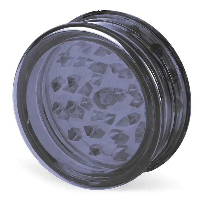Beamer Virgin Acrylic 3-Piece 63mm or 90mm Grinder - Mixed Colors – (12 Count Display)-Grinders
