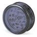 Beamer Virgin Acrylic 3-Piece 63mm or 90mm Grinder - Mixed Colors – (12 Count Display)-Grinders