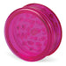 Beamer Virgin Acrylic 3-Piece 63mm or 90mm Grinder - Mixed Colors – (12 Count Display)-Grinders