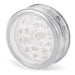 Beamer Virgin Acrylic 3-Piece 63mm or 90mm Grinder - Mixed Colors – (12 Count Display)-Grinders