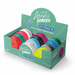Beamer Virgin Acrylic 3-Piece 63mm or 90mm Grinder - Mixed Colors – (12 Count Display)-Grinders