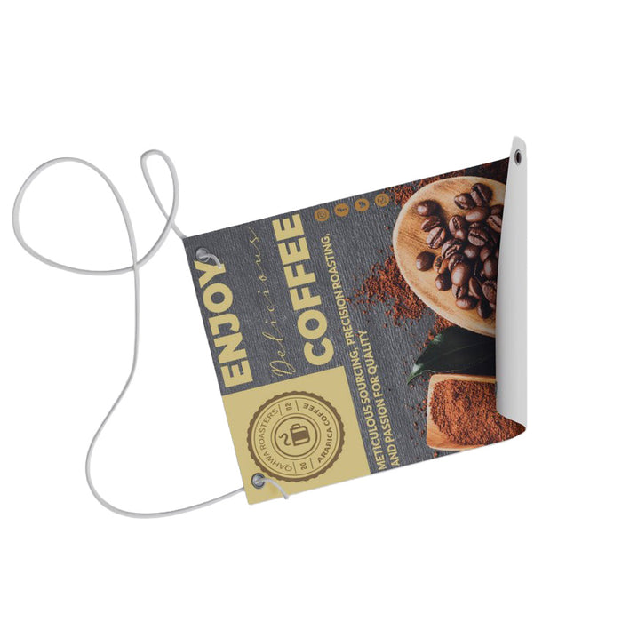 Beast Branding CUSTOM PRINTED 13oz Indoor/Outdoor Banner-Custom Print Stickers