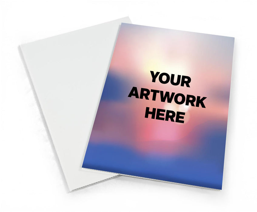 Beast Branding CUSTOM PRINTED Corrugated Poster Board-Custom Print Stickers