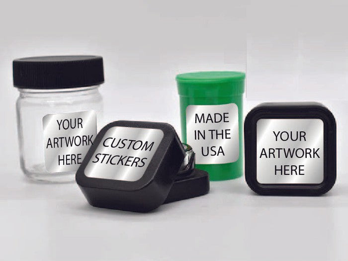 Custom Sticker Labels For Jars Custom Printed Product Labels