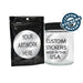 Beast Branding CUSTOM PRINTED STICKERS - 2" Circle for 1/8 Oz, 1/4 Oz, Gram Mylar Bag-Custom Print Labels