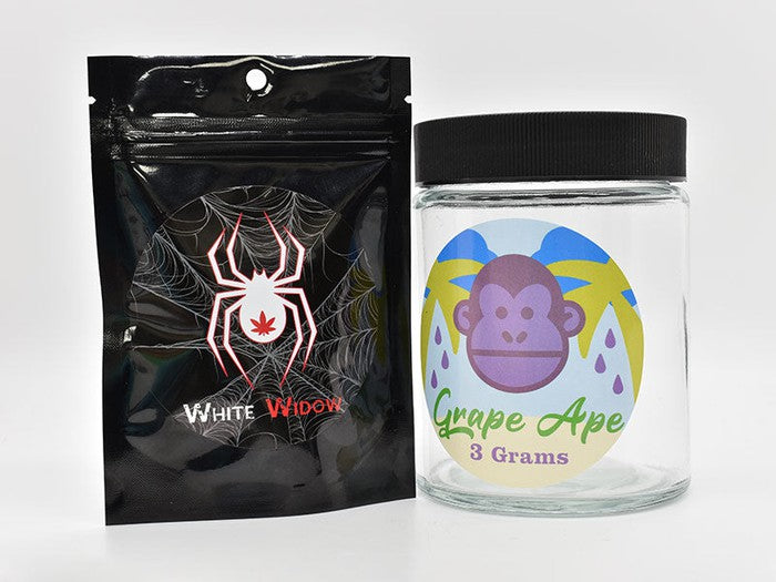 Beast Branding CUSTOM PRINTED STICKERS - 3" Circle for 1/8 Oz, 1/4 Oz, Gram Mylar Pouch Bag-Custom Print Labels