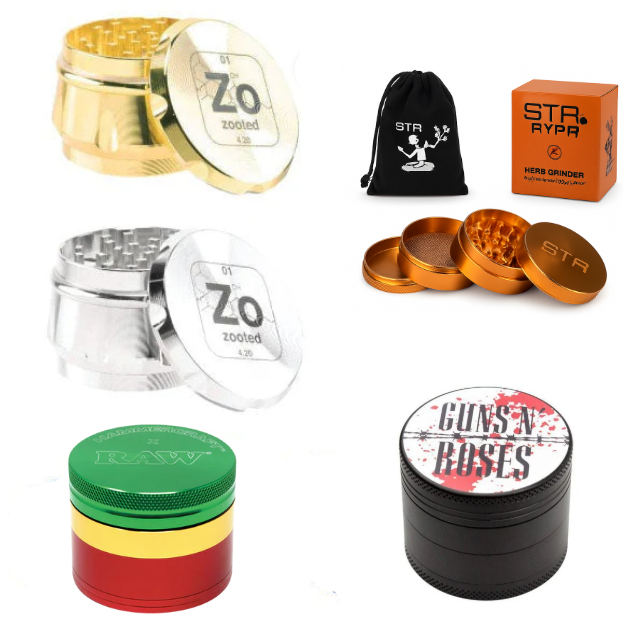 Best Selling Grinders Starter Kit - (5 Different Styles)-Grinders