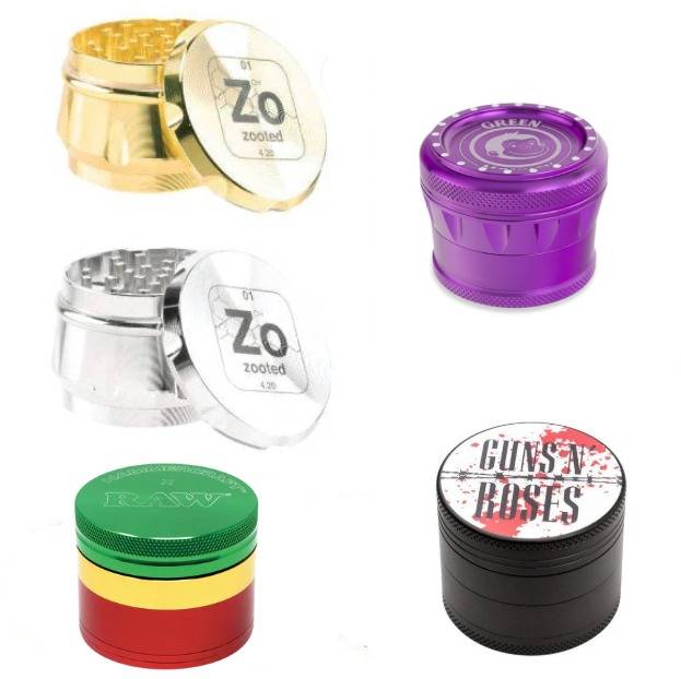 Best Selling Grinders Starter Kit - (5 Different Styles)-Grinders