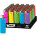 BIC Assorted Colors Lighters 50 Count Display + 3 Bonus - (50, 250 OR 500 Count)-Lighters and Torches