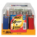 BIC Classic Lighters Assorted colors (53 Count)-