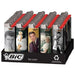 BIC Disposable Lighter Icons Elvis Marilyn Monroe Limited Edition - (50 Count Display)-
