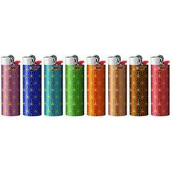 BIC Disposable Lighter Metallic Limited Edition - (50 Count)-